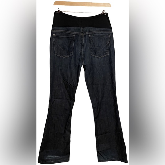 Citizens of humanity maternity boot cut jeans 32 belly panel. Length 34 - Picture 5 of 13